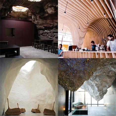 Dezeen archive: caves