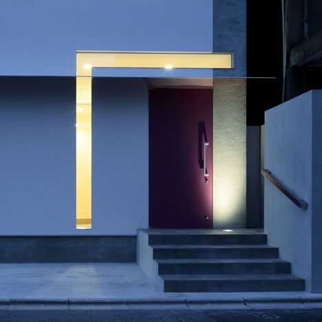 Keyhole House by Eastern Design Office Keyhole House by Eastern Design Office