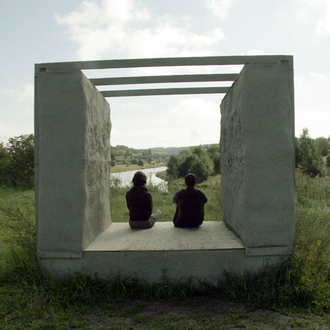 Sonic Seascape Terrace by Marianne Decoster-Taivalkoski, Hanna Haaslahti and Alejandro Montes de Oca