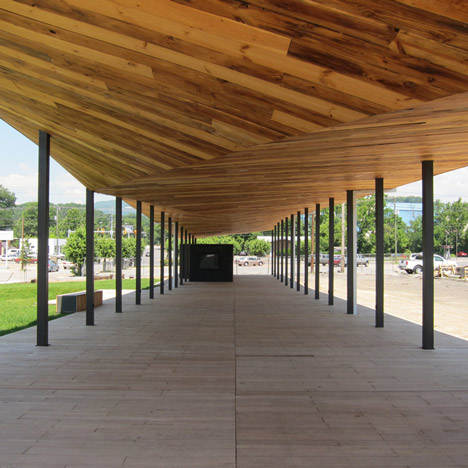 Covington Farmers Market by design/buildLAB at VA Tech School of Architecture + Design