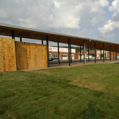 Covington Farmers Market by design/buildLAB at VA Tech School of Architecture + Design Covington Farmers Market by design/buildLAB at VA Tech School of Architecture + Design