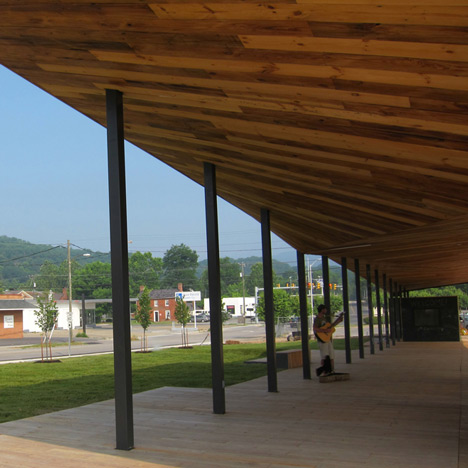 Covington Farmers Market by design/buildLAB at VA Tech School of Architecture + Design Covington Farmers Market by design/buildLAB at VA Tech School of Architecture + Design