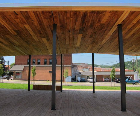 Covington Farmers Market by design/buildLAB at VA Tech School of Architecture + Design Covington Farmers Market by design/buildLAB at VA Tech School of Architecture + Design