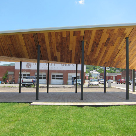 Covington Farmers Market by design/buildLAB at VA Tech School of Architecture + Design Covington Farmers Market by design/buildLAB at VA Tech School of Architecture + Design