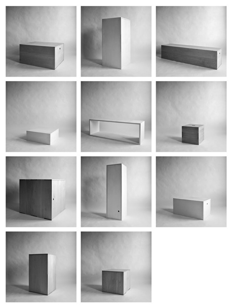 11 Boxes by Studio Vit 11 Boxes by Studio Vit