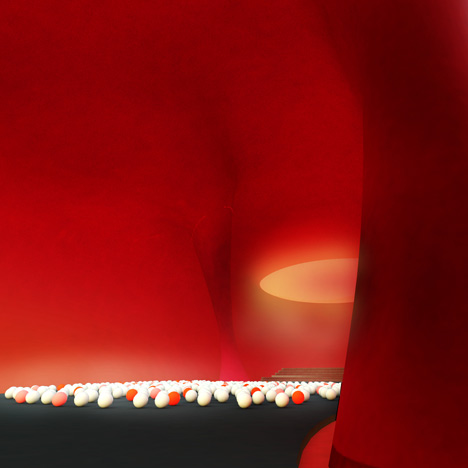 Ark Nova by Anish Kapoor and Arata Isozaki Ark Nova by Anish Kapoor and Arata Isozaki