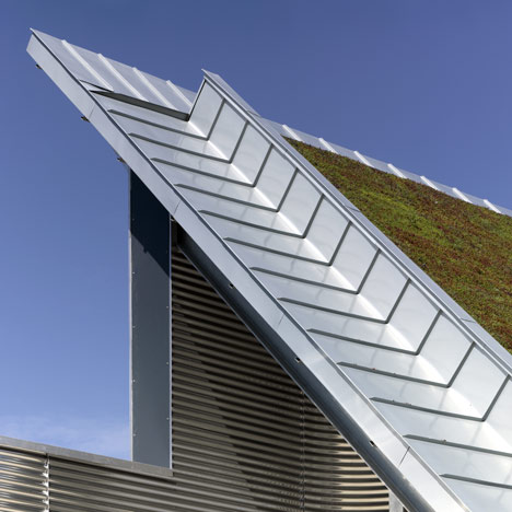 BFI Master FIlm Store by Edward Cullinan Architects BFI Master FIlm Store by Edward Cullinan Architects
