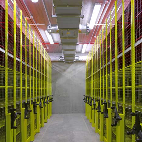 BFI Master FIlm Store by Edward Cullinan Architects BFI Master FIlm Store by Edward Cullinan Architects