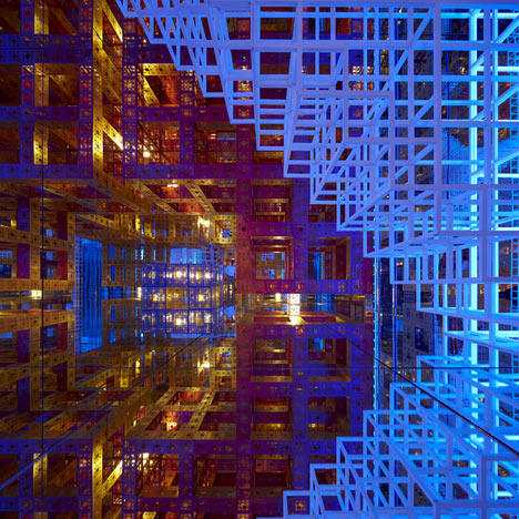 Beyond the Infinity by Serge Salat Beyond the Infinity by Serge Salat
