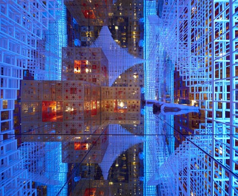 Beyond the Infinity by Serge Salat Beyond the Infinity by Serge Salat