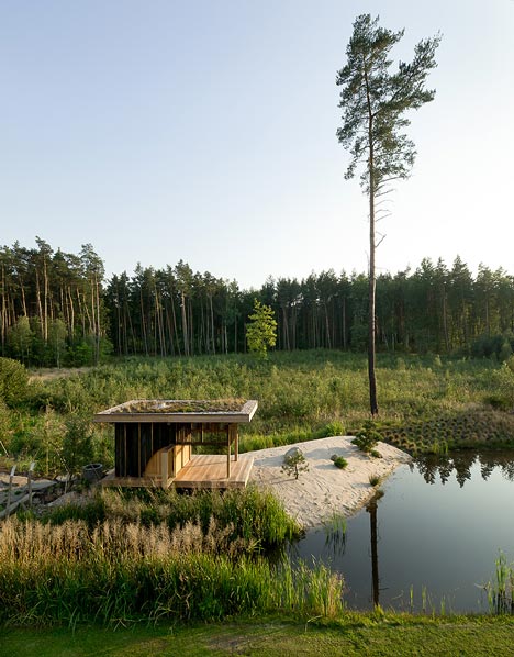 Black Teahouse by A1Architects Black Teahouse by A1Architects