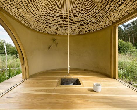 Black Teahouse by A1Architects Black Teahouse by A1Architects