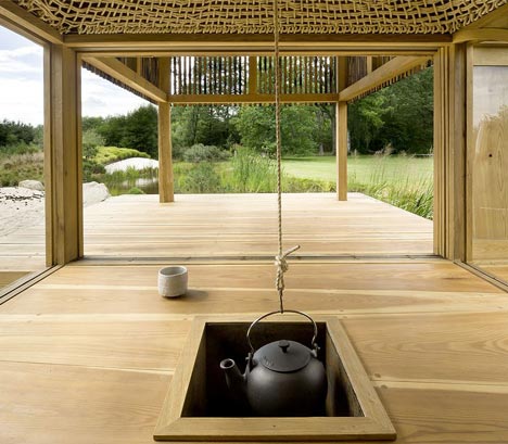 Black Teahouse by A1Architects Black Teahouse by A1Architects