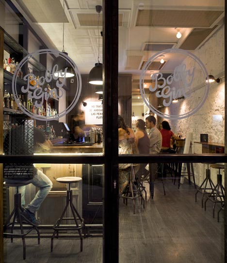 Bobby Gin Cocktail Bar by Normal Bobby Gin Cocktail Bar by Normal
