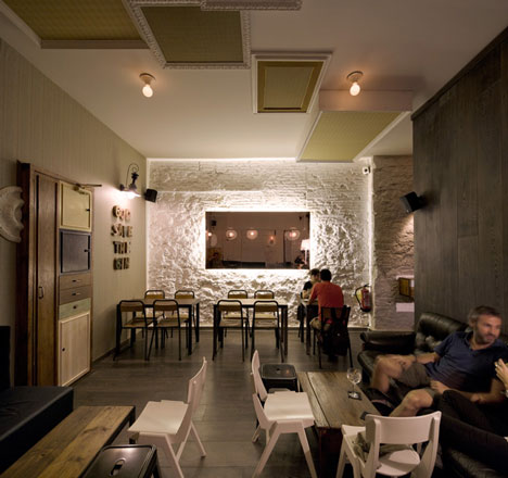 Bobby Gin Cocktail Bar by Normal Bobby Gin Cocktail Bar by Normal