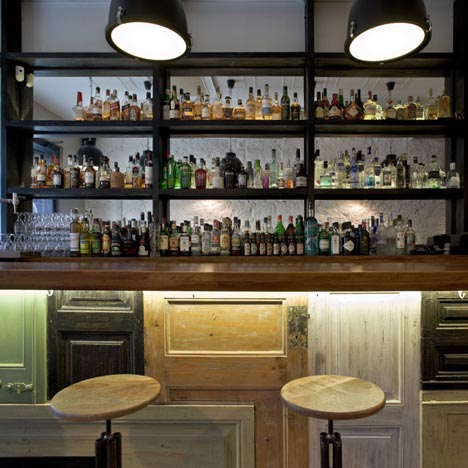 Bobby Gin Cocktail Bar by Normal Bobby Gin Cocktail Bar by Normal