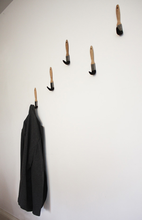 Brush Hooks by Dominic Wilcox Brush Hooks by Dominic Wilcox