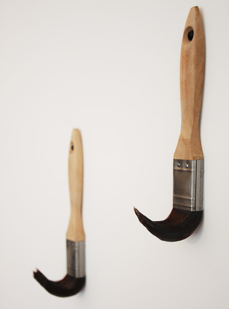 Brush Hooks by Dominic Wilcox Brush Hooks by Dominic Wilcox