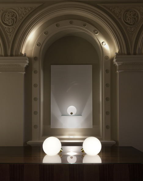 Bulb by Mark Holmes for Minimalux Bulb by Mark Holmes for Minimalux