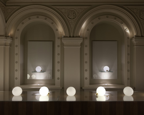 Bulb by Mark Holmes for Minimalux Bulb by Mark Holmes for Minimalux