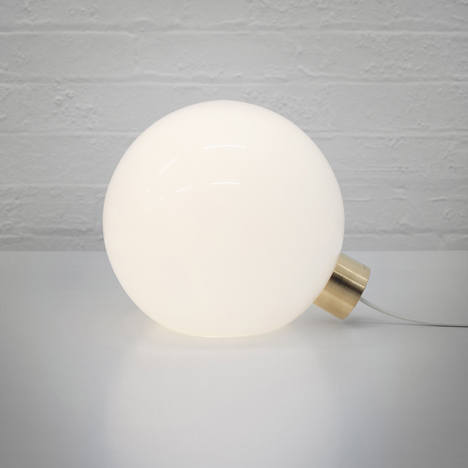 Bulb by Mark Holmes for Minimalux Bulb by Mark Holmes for Minimalux