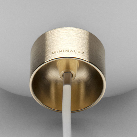 Bulb by Mark Holmes for Minimalux Bulb by Mark Holmes for Minimalux