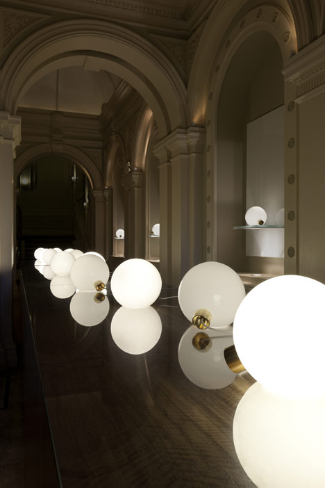 Bulb by Mark Holmes for Minimalux Bulb by Mark Holmes for Minimalux