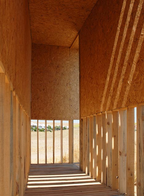 Chapel by Breathnach Donnellan O'Brien and MEDS students