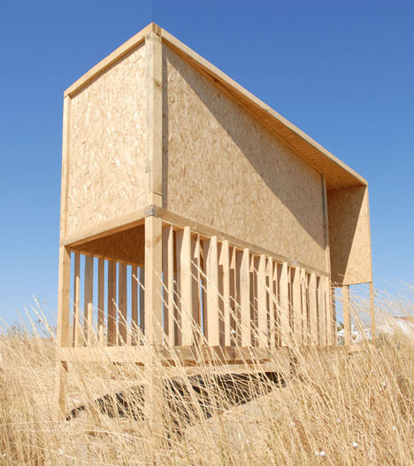 Chapel by Breathnach Donnellan O'Brien and MEDS students