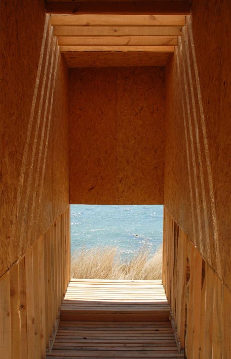 Chapel by Breathnach Donnellan O'Brien and MEDS students