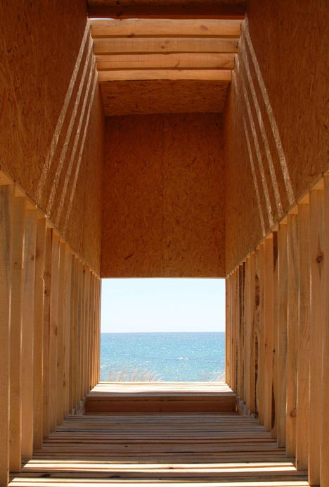 Chapel by Breathnach Donnellan O'Brien and MEDS students