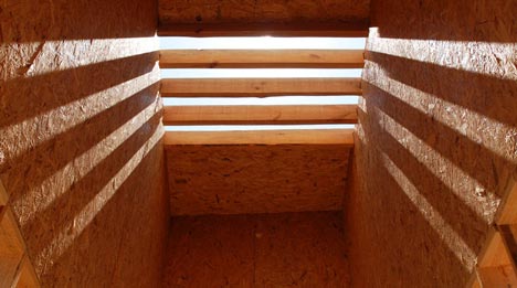 Chapel by Breathnach Donnellan O'Brien and MEDS students