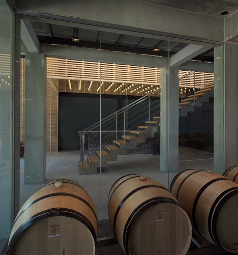 Chateau Barde-Haut by Nadau Lavergne