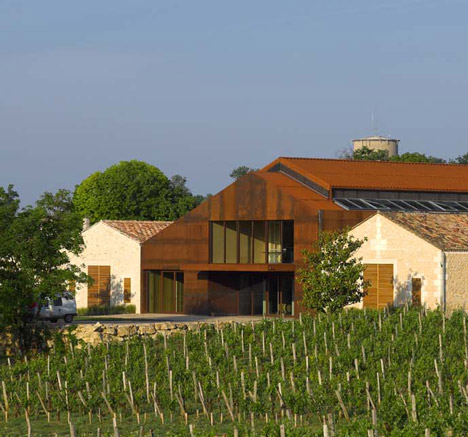 Chateau Barde-Haut by Nadau Lavergne