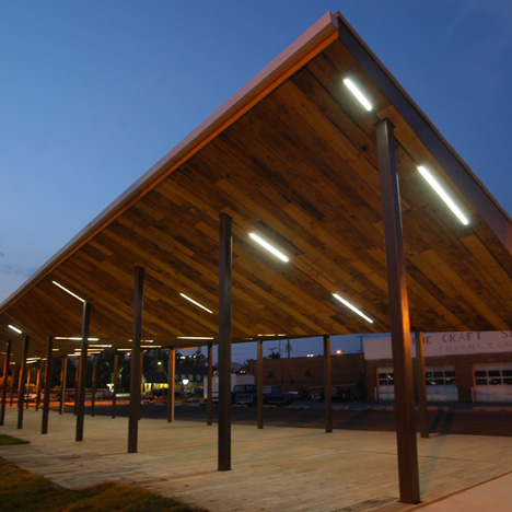 Covington Farmers Market by design/buildLAB at VA Tech School of Architecture + Design Covington Farmers Market by design/buildLAB at VA Tech School of Architecture + Design