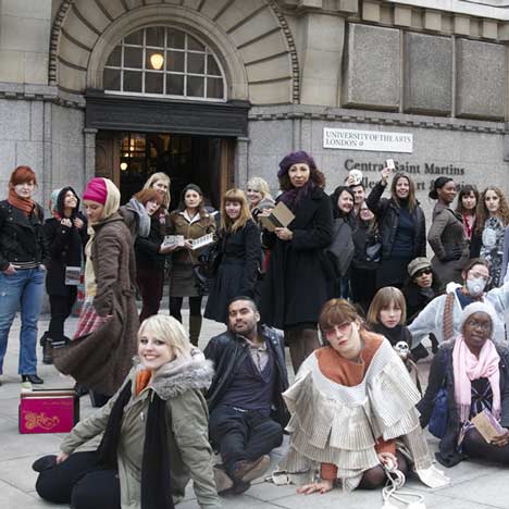 Creative Industries BootCamp at Central Saint Martins