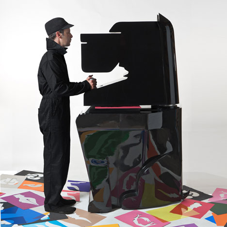 Cut it Out by Noma Bar at Outline Editions