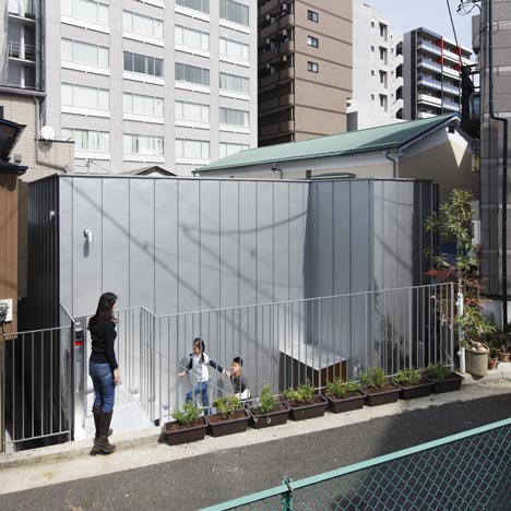 Daylight House by Takeshi Hosaka
