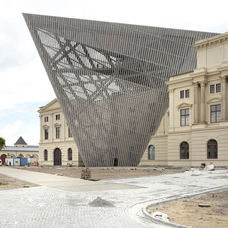 Dresden Museum of Military History by Daniel Libeskind Dresden Museum of Military History by Daniel Libeskind