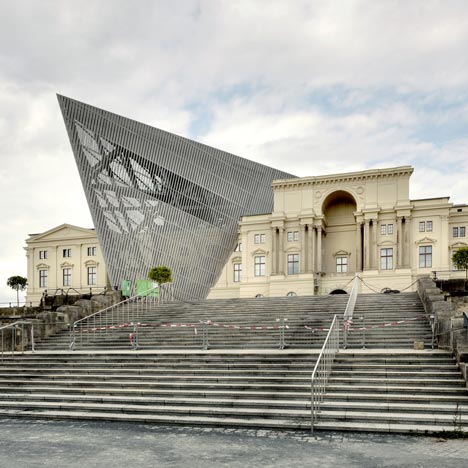 Dresden Museum of Military History by Daniel Libeskind Dresden Museum of Military History by Daniel Libeskind