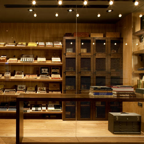Dude Cigar Bar by Studiomake Dude Cigar Bar by Studiomake