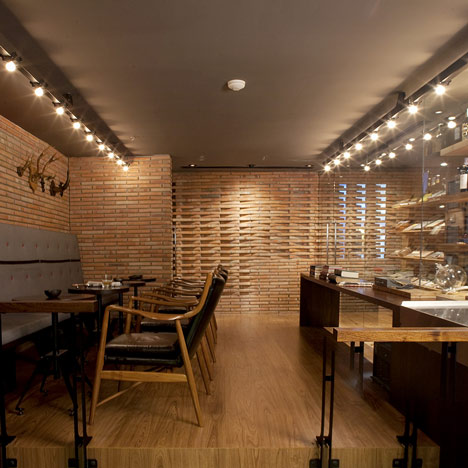 Dude Cigar Bar by Studiomake Dude Cigar Bar by Studiomake