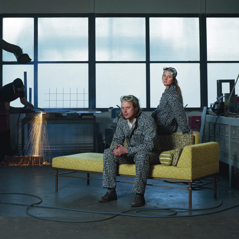 Eijk and Joost van Bleiswijk for Bernhardt Eijk and Joost van Bleiswijk for Bernhardt