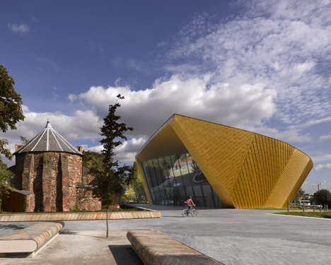Firstsite by Rafael Viñoly Architects Firstsite by Rafael Viñoly Architects