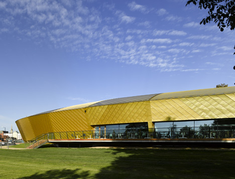 Firstsite by Rafael Viñoly Architects Firstsite by Rafael Viñoly Architects
