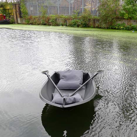 Foldboat by Max Frommeld and Arno Mathies Foldboat by Max Frommeld and Arno Mathies
