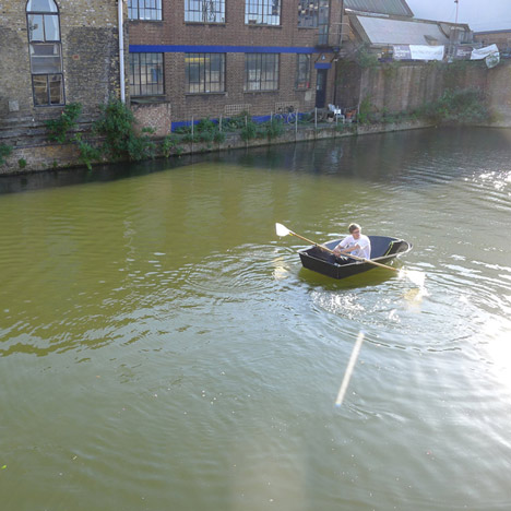 Foldboat by Max Frommeld and Arno Mathies Foldboat by Max Frommeld and Arno Mathies