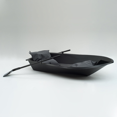 Foldboat by Max Frommeld and Arno Mathies Foldboat by Max Frommeld and Arno Mathies