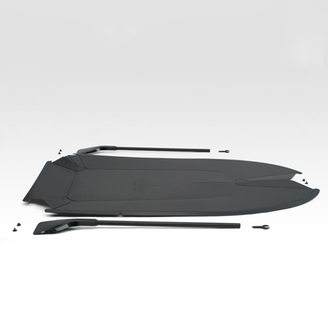 Foldboat by Max Frommeld and Arno Mathies Foldboat by Max Frommeld and Arno Mathies