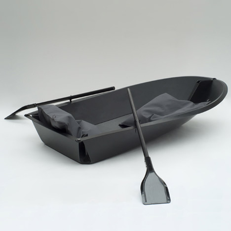 Foldboat by Max Frommeld and Arno Mathies Foldboat by Max Frommeld and Arno Mathies